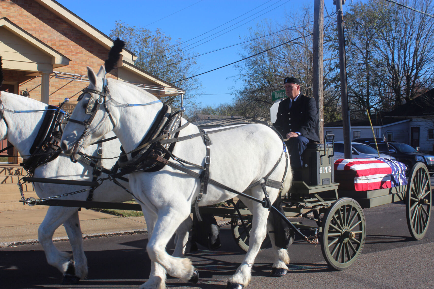 Procession honors McDuffee